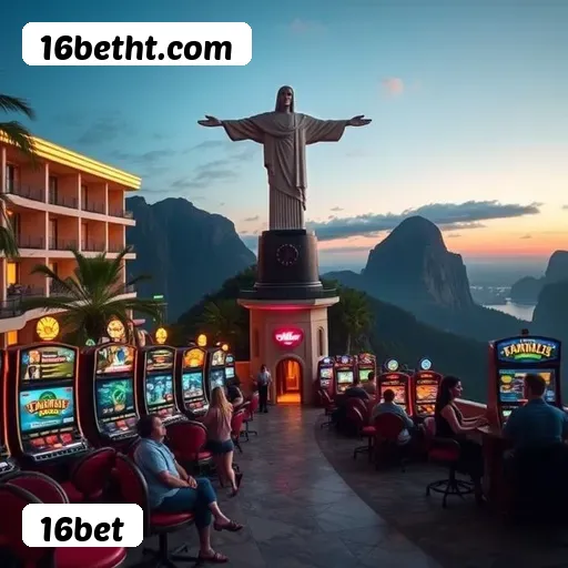 Principais provedores de slots da 16bet - NetEnt, Pragmatic Play, Play'n GO